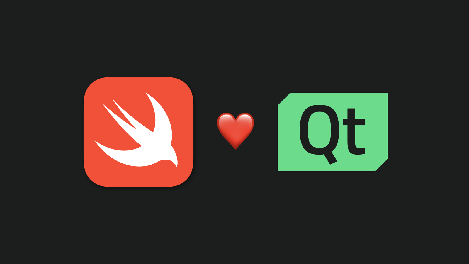 Swift and Qt