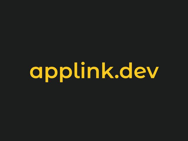 applink.dev