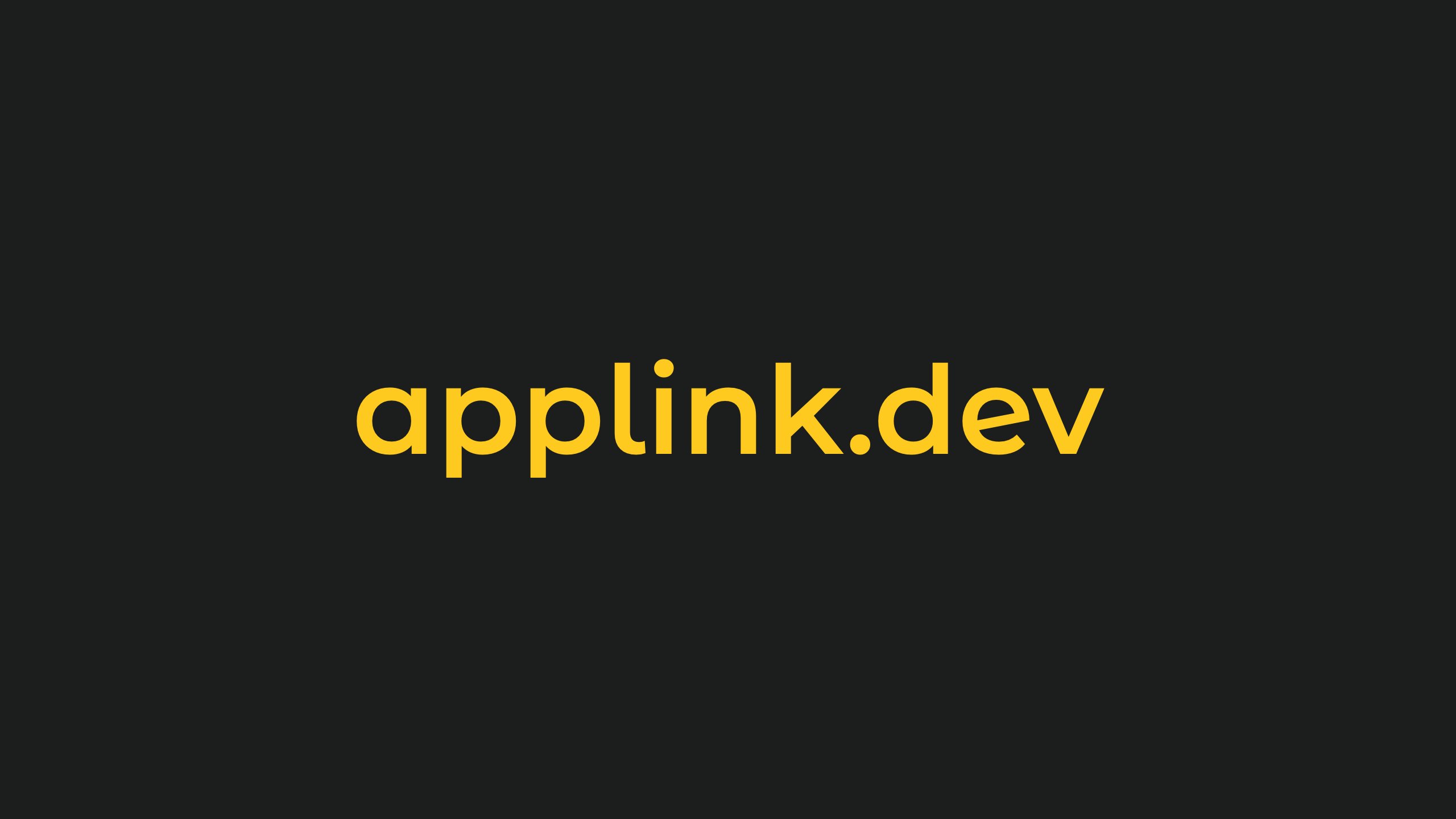 applink: A simple, stateless, privacy-protecting link redirection ...