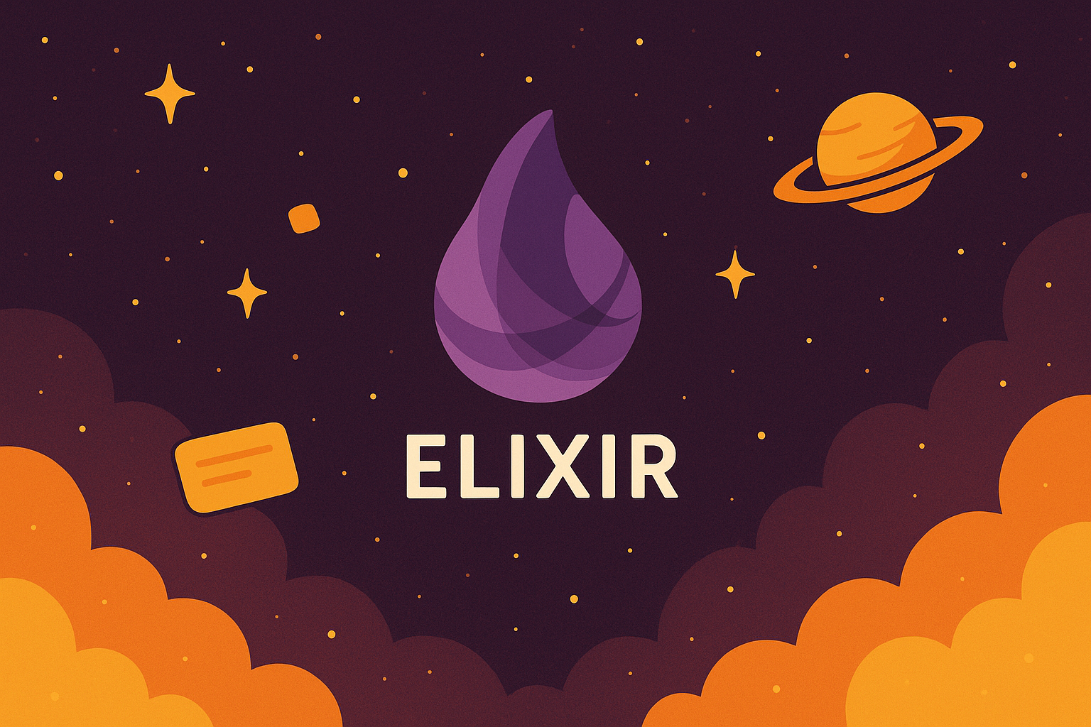 Elixir in space