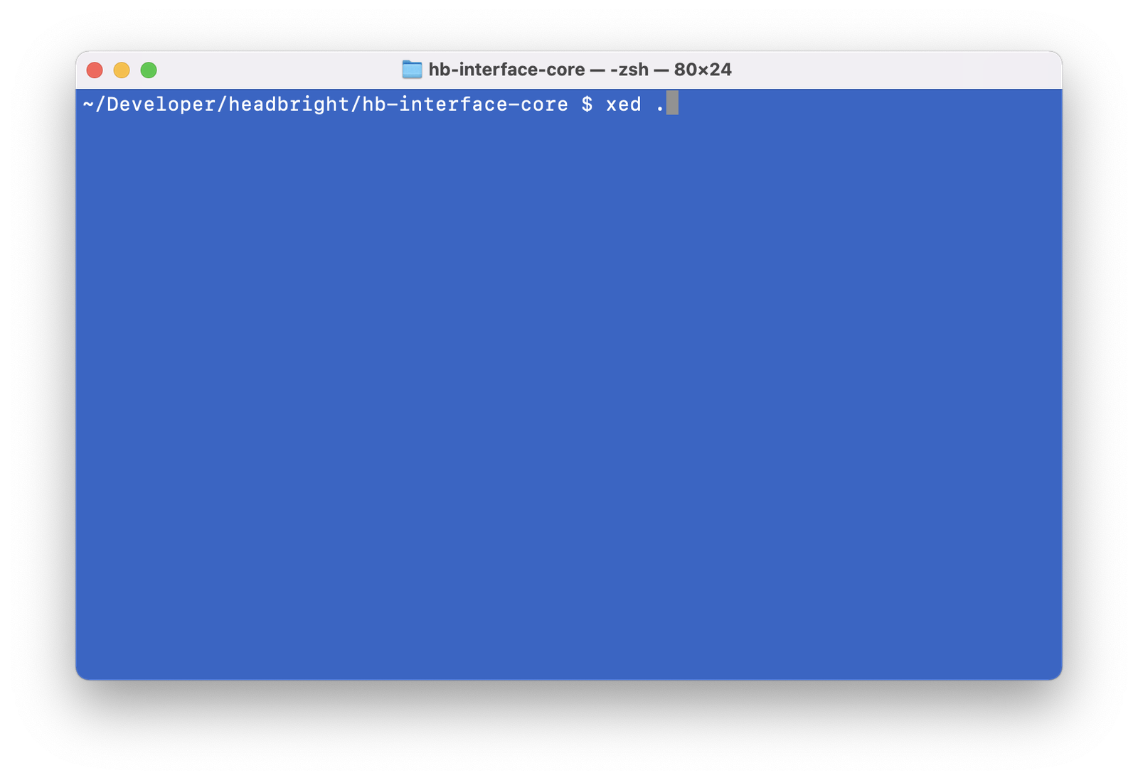 invoke xed tool