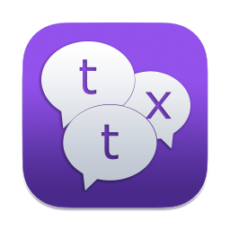 Textual logo