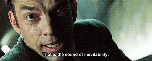 the matrix sound of inevitability
